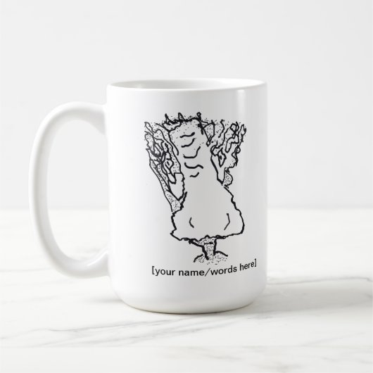 Humour Customizable Freak Tasse 1-26-23 (Links)