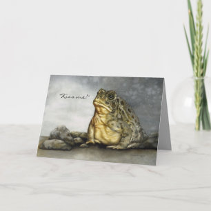 Humour Mr Toad Birthday Card Karte