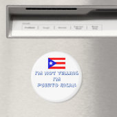 Humour Puerto Rican Magnet (In Situ (Geschirrspüler))