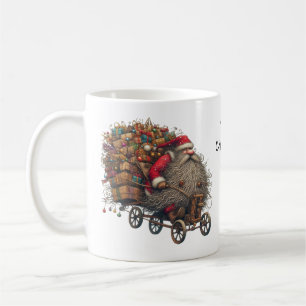 Humour Santa Claus Father Christmas St Nicholas Kaffeetasse