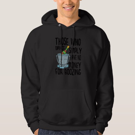 Humour Statement Sarcasm Joke Witty Hoodie (Vorderseite)