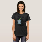 Humour Statement Sarcasm Joke Witty T-Shirt (Vorne ganz)