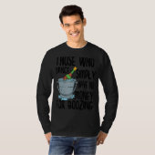 Humour Statement Sarcasm Joke Witty T-Shirt (Vorne ganz)