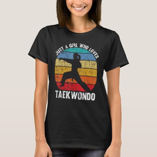 Humour Taekwondo Kickboxer Kendo Kickboxing Enth T-Shirt (Vorderseite)