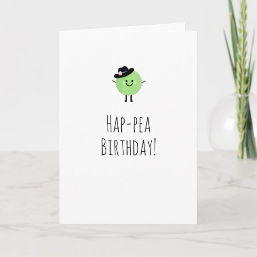 Humourous Birthday Card Niedlich Pech Karte (Vorderseite)