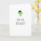Humourous Birthday Card Niedlich Pech Karte (Gelbe Blume)