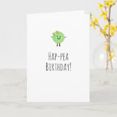 Humourous Birthday Card Niedlich Pech Karte (Gelbe Blume)