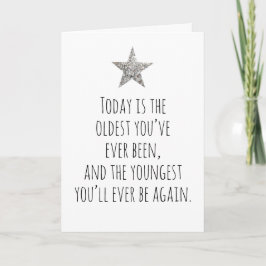 Humourous Geburtstagskarte Karte