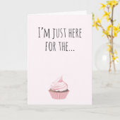 Humourous Geburtstagskarte Karte (Gelbe Blume)