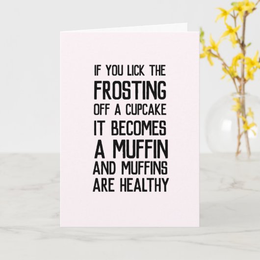 Humourous Geburtstagskarte Karte (Gelbe Blume)