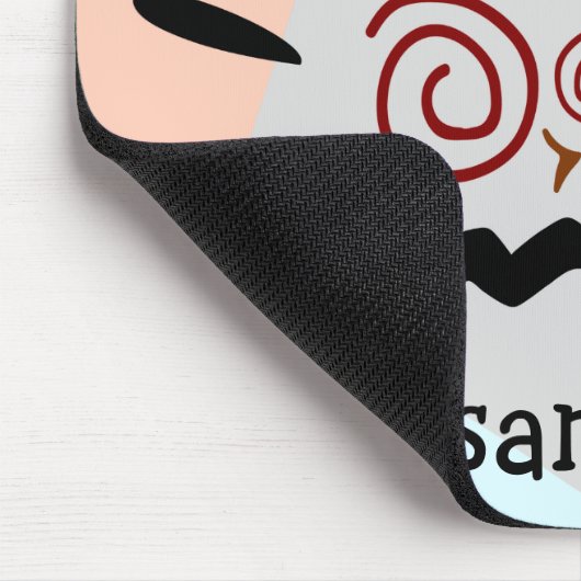 Humourous Mouse Mat Mousepad (Ecke)