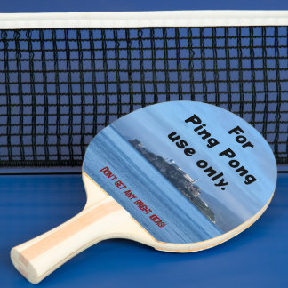 Humourous Ping Pong Paddel Tischtennis Schläger