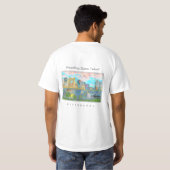 Humourous Pittsburgh- it's Only a T-Shirt-Tunnel T-Shirt (Schwarz voll)