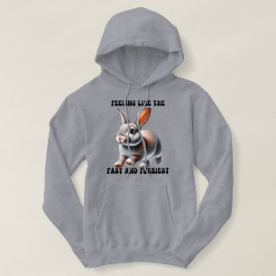 Humous Bunny Rabbit Hoodie