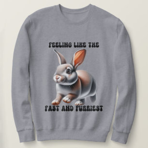 Humous Bunny Rabbit Sweatshirt