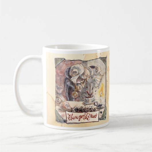 Humous Ebenezer Brews Classic Coffee Tasse (Links)