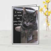 Humous Funny Happy Retirement Card Karte (Gelbe Blume)