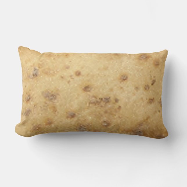 Humous TV Couch Potato Pillow Lendenkissen (Vorderseite)