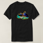 Hump back Whale T-Shirt (Design vorne)