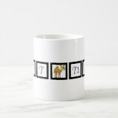 Hump Day Calendar Funny Coffee Tasse (Mittel)
