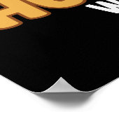 Hump Day Camel Animal Lover Camels Pet Owner Graph Poster (Ecke)