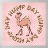 Hump Day Camel Art Poster (Vorne)