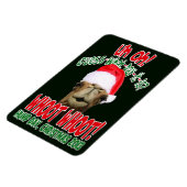 Hump Day Camel Christmas 2013 Flexi Kühlschrankmag Magnet (Linke Seite)