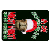 Hump Day Camel Christmas 2013 Flexi Kühlschrankmag Magnet (Horizontal)