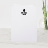 Hump Day Camel Couple Valentine's Anniversary Karte (Rückseite)