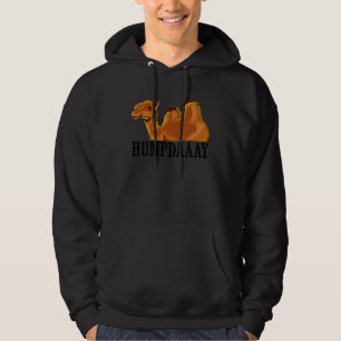 Hump Day Camel für Männer Frauen Cool glücklich Mi Hoodie