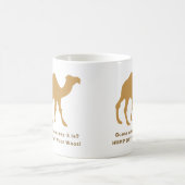 Hump Day Camel Kaffee Latte Tasse (Mittel)