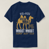 Hump Day Camel Kommerziell Hump Day T-Shirt (Design vorne)