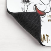 Hump Day Camel Mousepad (Ecke)