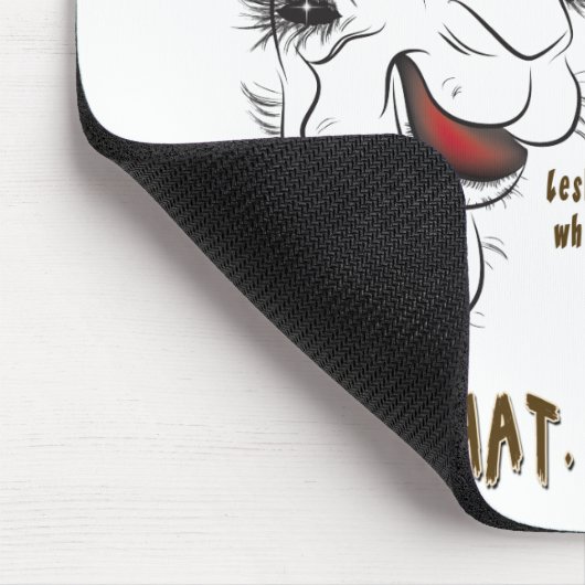 Hump Day Camel Mousepad (Ecke)