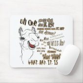 Hump Day Camel Mousepad (Mit Mouse)