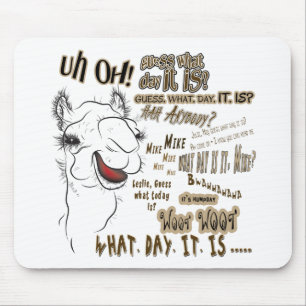 Hump Day Camel Mousepad