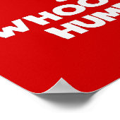 Hump Day Camel Poster (Ecke)