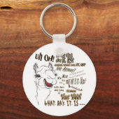 Hump Day Camel Schlüsselanhänger (Vorderseite)