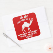 Hump Day Camel Stickers (Umschlag)