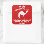 Hump Day Camel Stickers (Tasche)