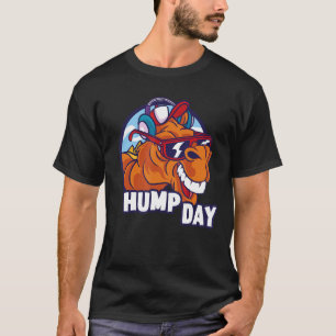 Hump Day Camel Sunglass Hump Tag Arbeit T-Shirt