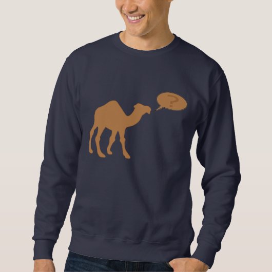 Hump Day Camel Sweatshirt (Vorderseite)