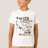 Hump Day Camel T-Shirt (Vorderseite)