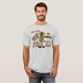 Hump Day Camel T-Shirt (Vorne ganz)