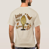 Hump Day Camel T-Shirt (Rückseite)