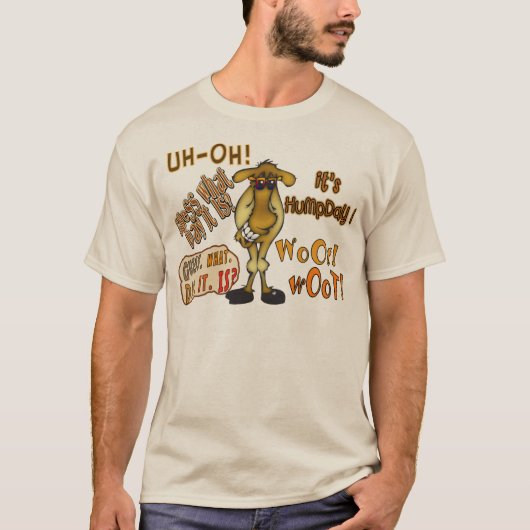 Hump Day Camel T-Shirt (Vorderseite)