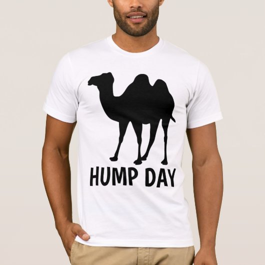 HUMP DAY, Camel-T - Shirt (Vorderseite)