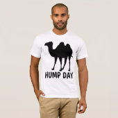 HUMP DAY, Camel-T - Shirt (Vorne ganz)