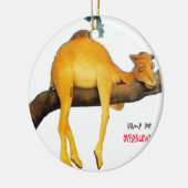 Hump Day Camel .. überschwänglich Keramikornament (Links)