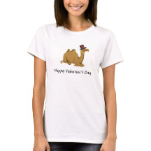 Hump Day Camel Valentinstag T - Shirt